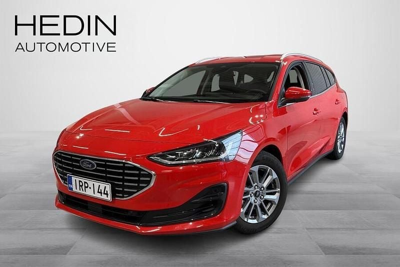Käytetty Ford Focus Titanium 155 HP (114 kW) 2024 Punainen Farmari