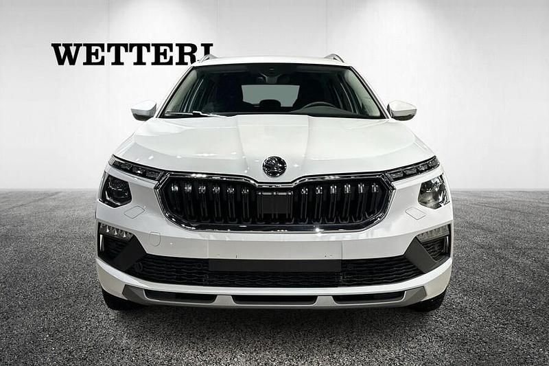 Käytetty Skoda Kamiq Style 116 HP (85 kW) 2024 Valkoinen Katumaasturi