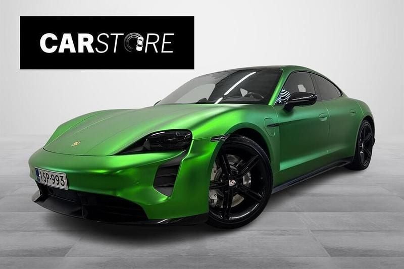 Käytetty Porsche Taycan Turbo 2021 Sedan