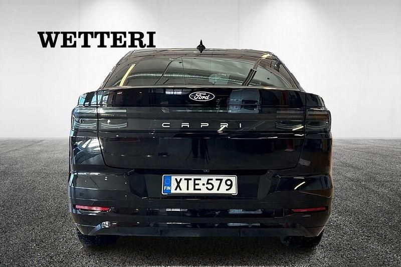 Käytetty Ford Capri Extended Range 250 kW (340 HP) 2025 Musta Katumaasturi