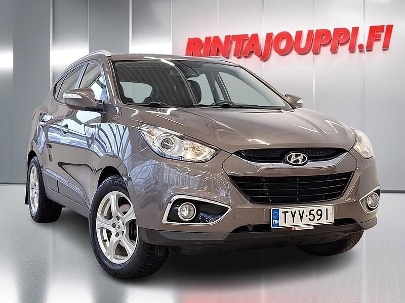 Käytetty Hyundai ix35 Premium 163 HP (119 kW) 2012 Ruskea Katumaasturi