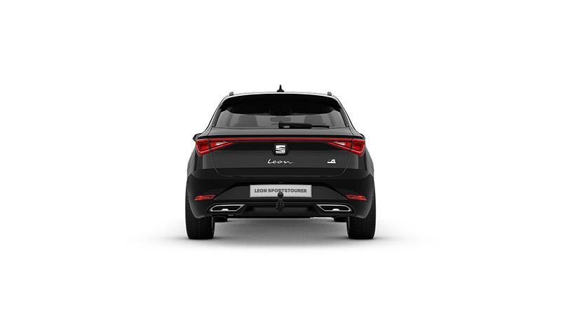 Uusi Seat Leon FR 149 HP (109 kW) 2026 Midnight black Farmari