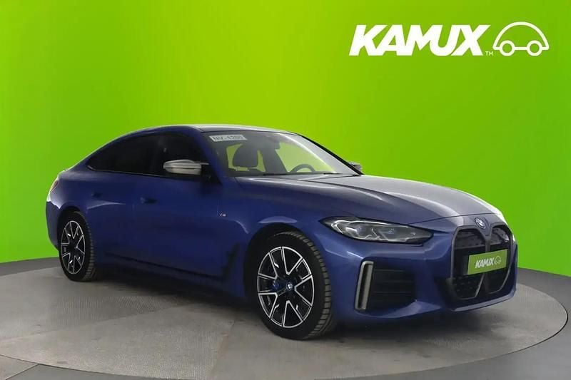 Sininen Käytetty 2023 BMW i4 Comfort Edition Sedan | 42 990 € (Supertarjous) - Kuva 1/4
