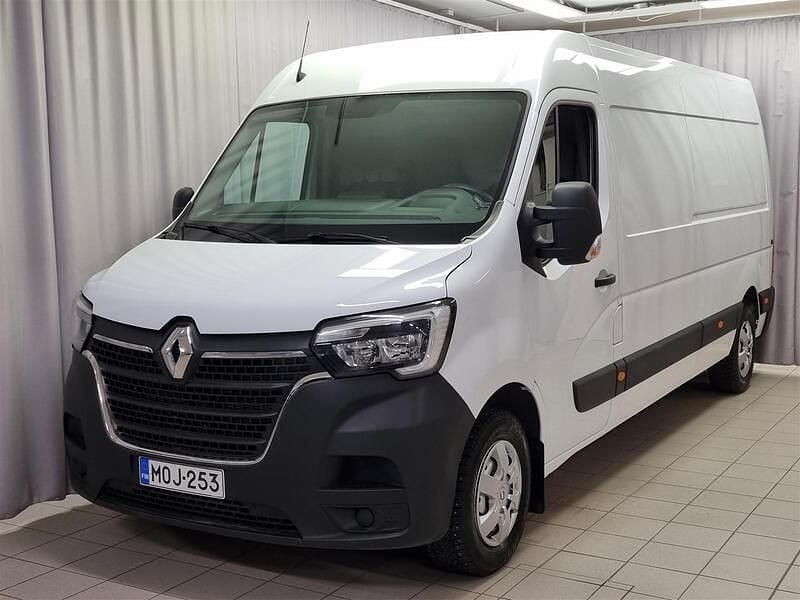 Käytetty Renault Master 150 HP (110 kW) 2022 Valkoinen Van