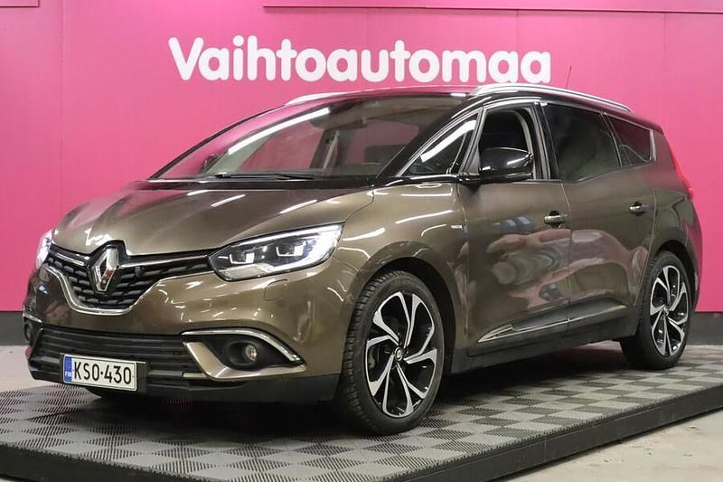 Käytetty Renault Grand Scénic Bose Edition 160 HP (117 kW) 2017 Tila-auto