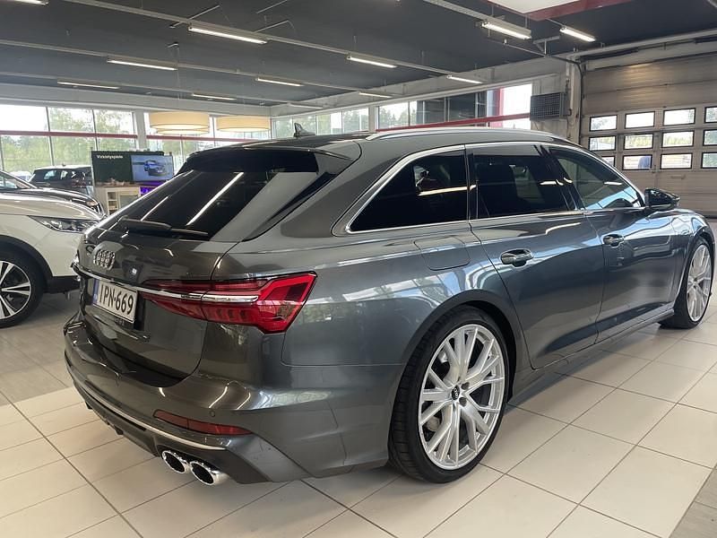 Käytetty Audi S6 476 HP (350 kW) 2019 Harmaa Farmari