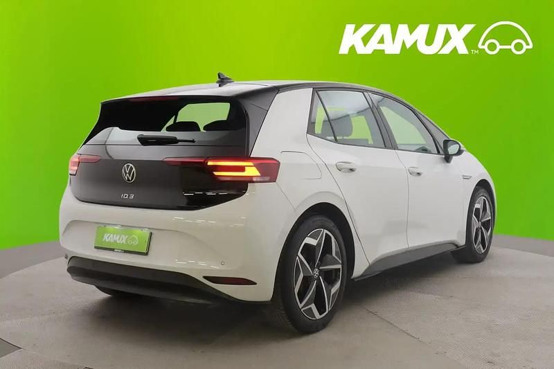 Käytetty VW ID.3 Pro 150 kW (204 HP) 2022 Valkoinen Viistoperä
