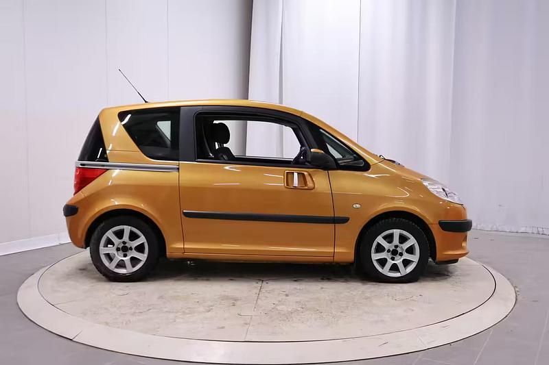 Käytetty Peugeot 1007 RC 2005 Tila-auto