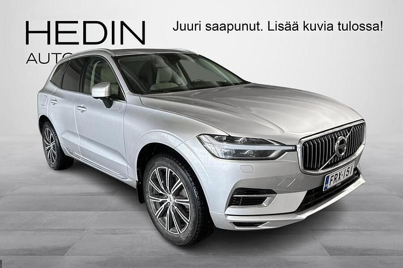 Käytetty Volvo XC60 Inscription 392 HP (288 kW) 2020 Hopea Katumaasturi