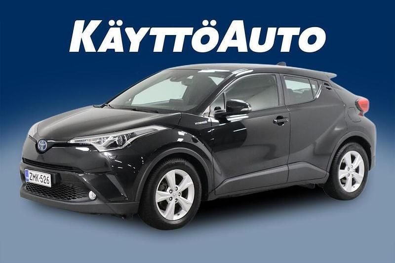 Musta Käytetty 2018 Toyota C-HR Active Katumaasturi | 19 800 € (Perustarjous) - Kuva 1/4