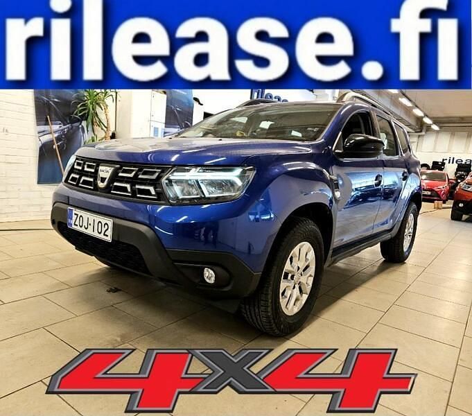 Sininen Käytetty 2022 Dacia Duster Comfort Farmari | 18 900 € (Perustarjous) - Kuva 1/4