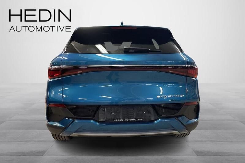 Uusi BYD Atto 3 Design 150 kW (204 HP) 2025 Sininen Katumaasturi