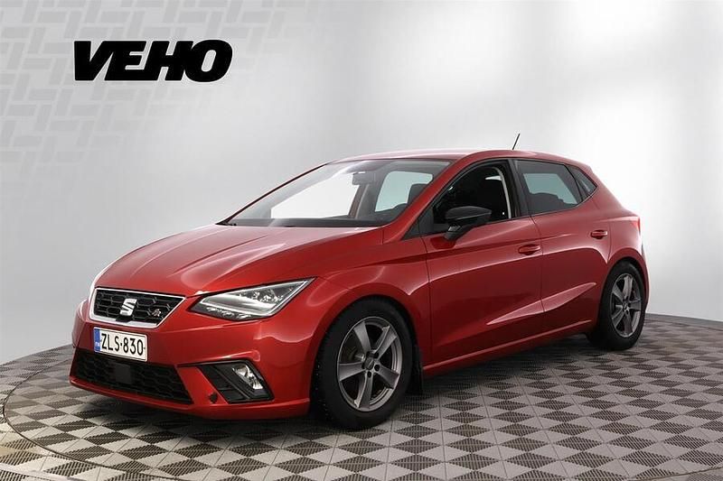 Käytetty Seat Ibiza FR 150 HP (110 kW) 2017 Vihreä Viistoperä