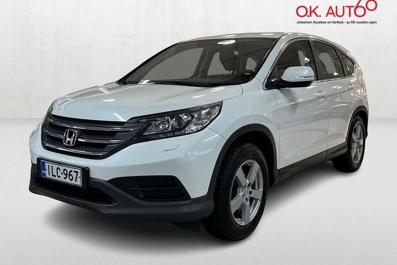 Valkoinen Käytetty 2014 Honda CR-V Comfort Katumaasturi | 19 900 € (Perustarjous) - Kuva 1/4