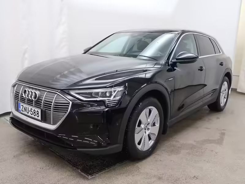 Musta Käytetty 2020 Audi e-tron Design Katumaasturi | 46 880 € - Kuva 1/3