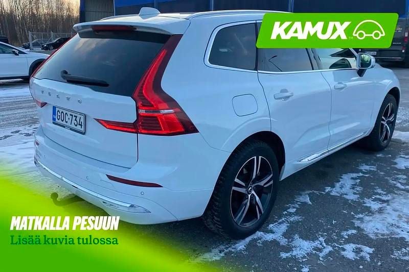 Käytetty Volvo XC60 Business Edition 340 HP (250 kW) 2022 Valkoinen Katumaasturi