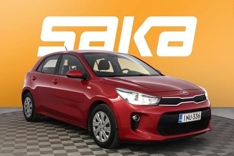 Käytetty Kia Rio LX 84 HP (61 kW) 2017 Viistoperä