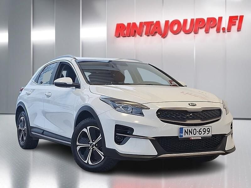 Käytetty Kia XCeed Premium 140 HP (102 kW) 2020 Valkoinen Katumaasturi