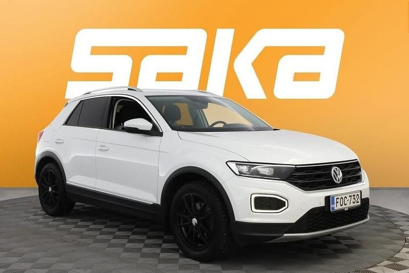 Käytetty 2020 VW T-Roc Sportline Katumaasturi | 26 490 € (Perustarjous) - Kuva 1/3