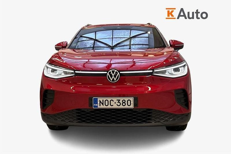 Käytetty VW ID.4 Pro 210 kW (286 HP) 2025 Punainen Katumaasturi