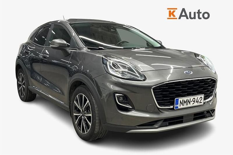 Käytetty 2022 Ford Puma Titanium Katumaasturi | 15 400 € (Perustarjous) - Kuva 1/3