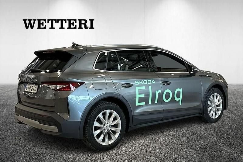 Käytetty Skoda Elroq Style 210 kW (286 HP) 2025 Harmaa Katumaasturi