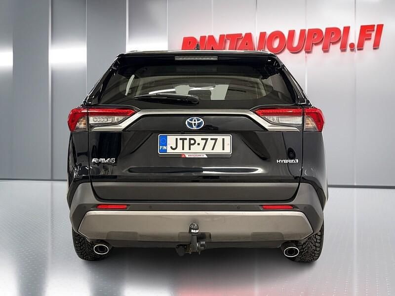 Käytetty Toyota RAV4 Hybrid Business Edition 178 HP (130 kW) 2022 Musta Katumaasturi