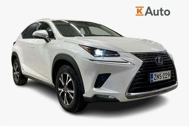Valkoinen Käytetty 2018 Lexus NX300h Business Edition Katumaasturi | 25 900 € (Perustarjous) - Kuva 1/4