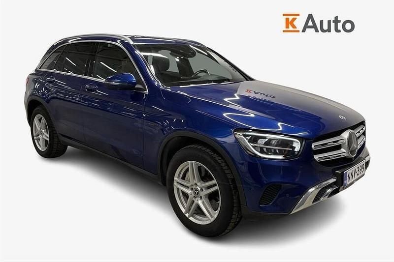 Käytetty 2021 Mercedes GLC300e Business Katumaasturi | 37 700 € (Kallis) - Kuva 1/4