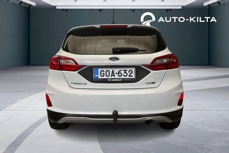 Käytetty Ford Fiesta Active 125 HP (91 kW) 2021 Frozen white Viistoperä