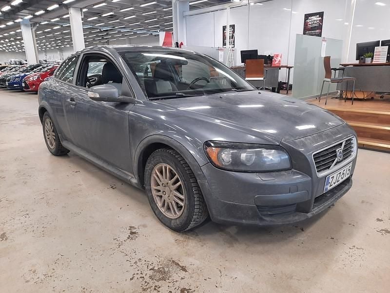 Harmaa Käytetty 2008 Volvo C30 Kinetic Viistoperä | 4 480 € - Kuva 1/4