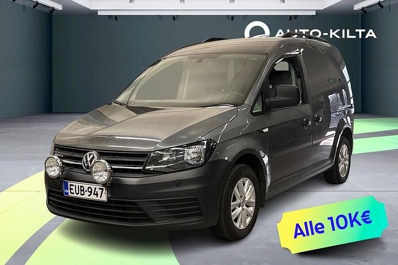 Harmaa Käytetty 2016 VW Caddy Tila-auto | 7 850 € (Perustarjous) - Kuva 1/4