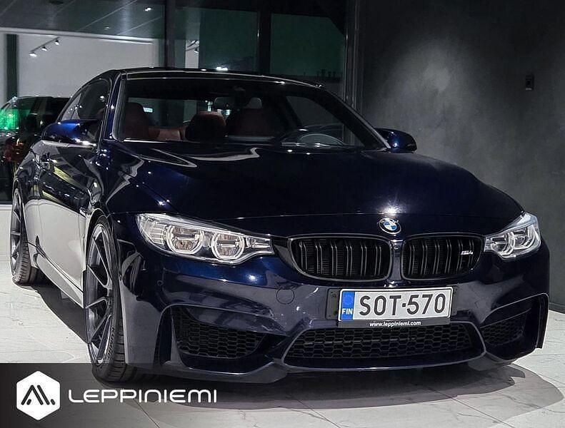 Käytetty BMW M4 Comfort Edition 431 HP (317 kW) 2015 Coupe - kaksiovinen