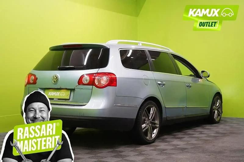 Käytetty VW Passat Highline 140 HP (102 kW) 2006 Sininen Farmari