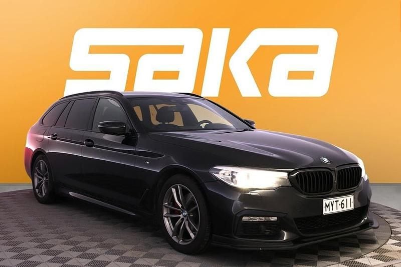Käytetty BMW 520 Comfort Edition 190 HP (139 kW) 2018 Farmari