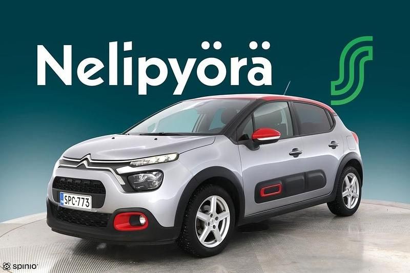 Käytetty 2023 Citroën C3 PureTech Viistoperä | 13 400 € (Perustarjous) - Kuva 1/3