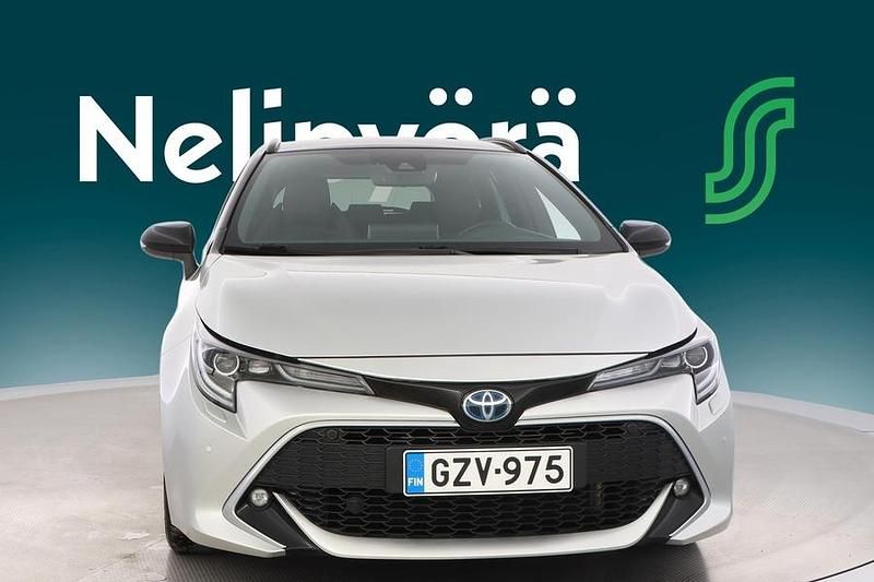 Käytetty Toyota Corolla Style 122 HP (89 kW) 2021 Harmaa Farmari