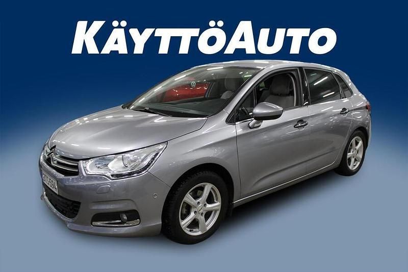 Harmaa Käytetty 2016 Citroën C4 Exclusive Viistoperä | 9 900 € (Perustarjous) - Kuva 1/4