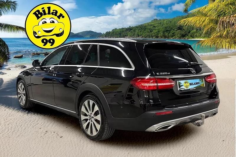 Käytetty Mercedes E220 All-Terrain 194 HP (142 kW) 2018 Farmari