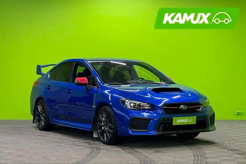 Käytetty Subaru WRX STI 300 HP (220 kW) 2018 Sininen Sedan