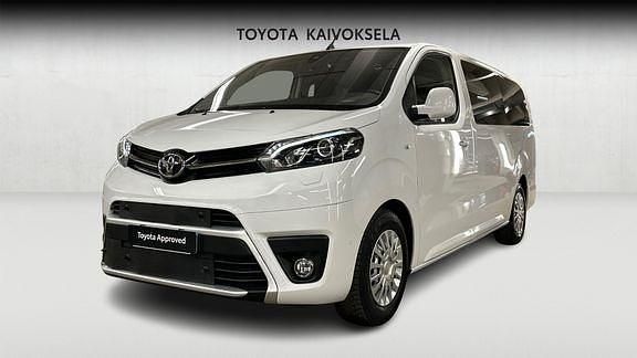 Valkoinen Käytetty 2022 Toyota Proace Verso Active Farmari | 41 990 € (Perustarjous) - Kuva 1/4