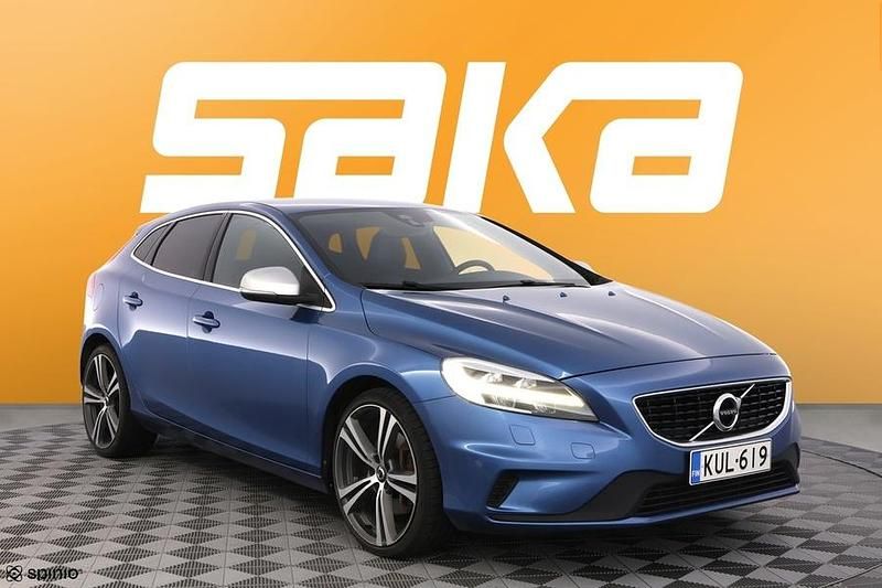 Käytetty 2016 Volvo V40 Business Edition Viistoperä | 14 590 € (Perustarjous) - Kuva 1/3