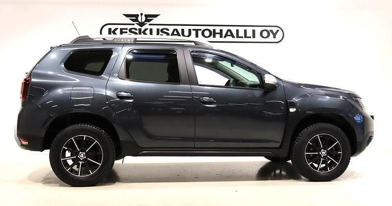 Käytetty Dacia Duster Prestige 131 HP (96 kW) 2020 Harmaa Katumaasturi