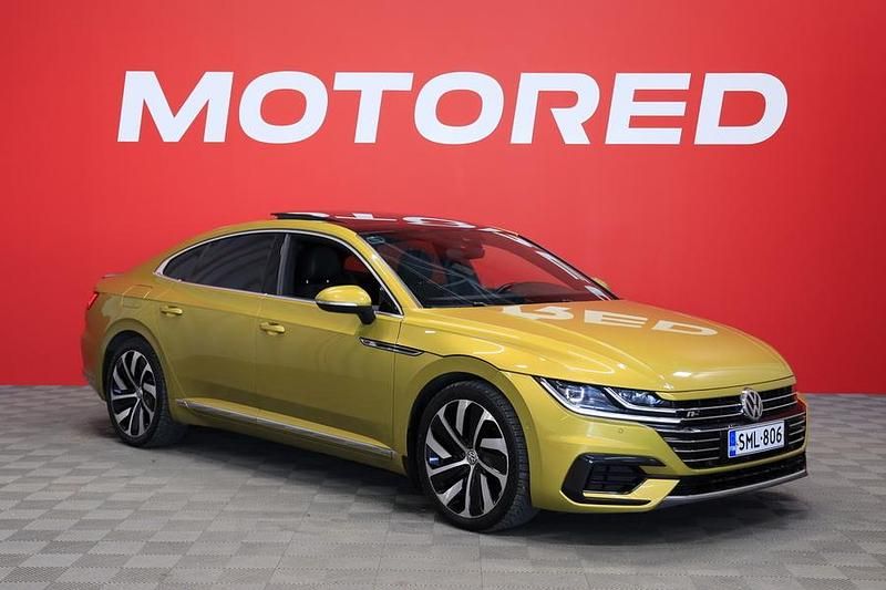 Käytetty VW Arteon R-line 150 HP (110 kW) 2017 Viistoperä