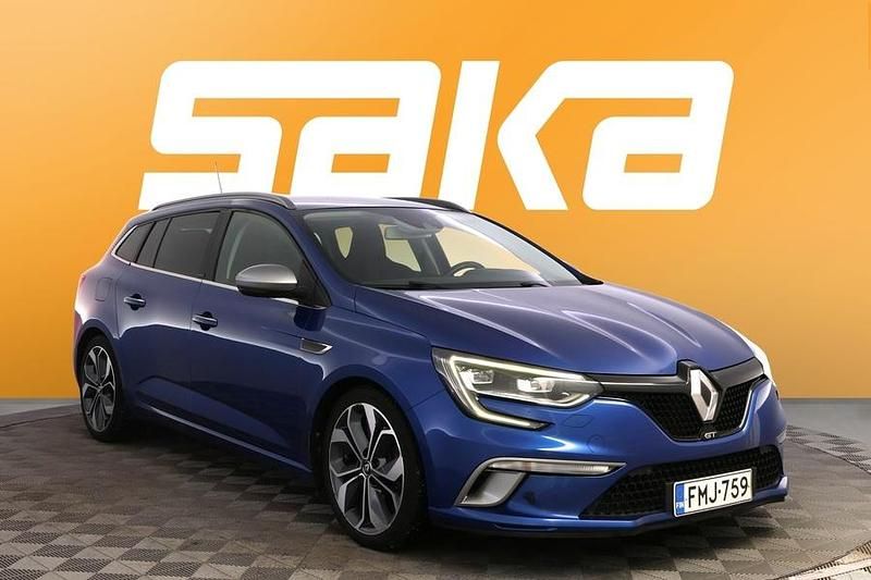 Käytetty Renault Mégane GrandTour Bose Edition 205 HP (150 kW) 2016 Farmari