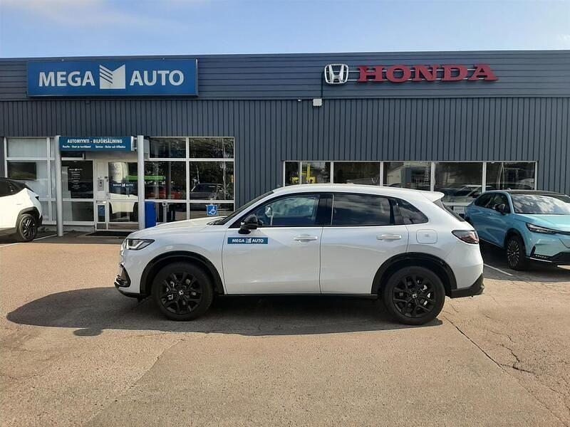 Uusi Honda ZR-V Hybrid 184 HP (135 kW) 2025 Valkoinen Katumaasturi