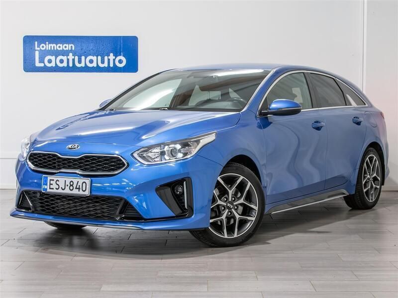 Sininen Käytetty 2021 Kia ProCeed GT-Line Viistoperä | 23 990 € (Perustarjous) - Kuva 1/4