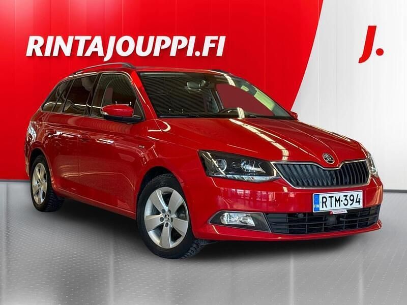 Käytetty Skoda Fabia Drive 95 HP (69 kW) 2017 Punainen Farmari
