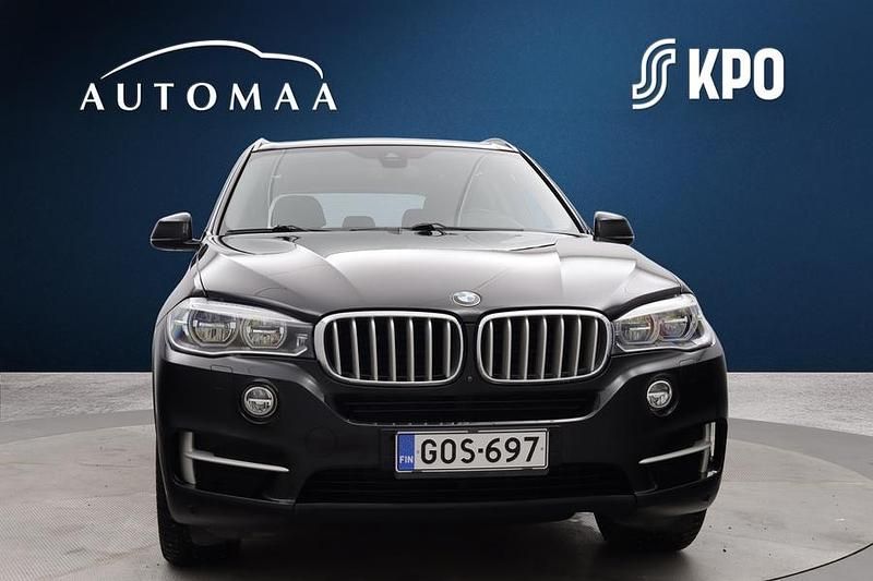 Käytetty BMW X5 211 HP (155 kW) 2015 Musta Katumaasturi