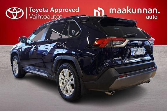 Käytetty Toyota RAV4 Active 219 HP (161 kW) 2019 Sininen Katumaasturi